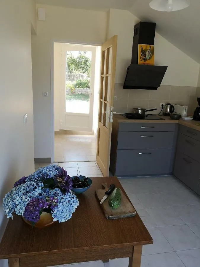 Hébergement de vacances maison entre campagne et mer Plonéour-Lanvern