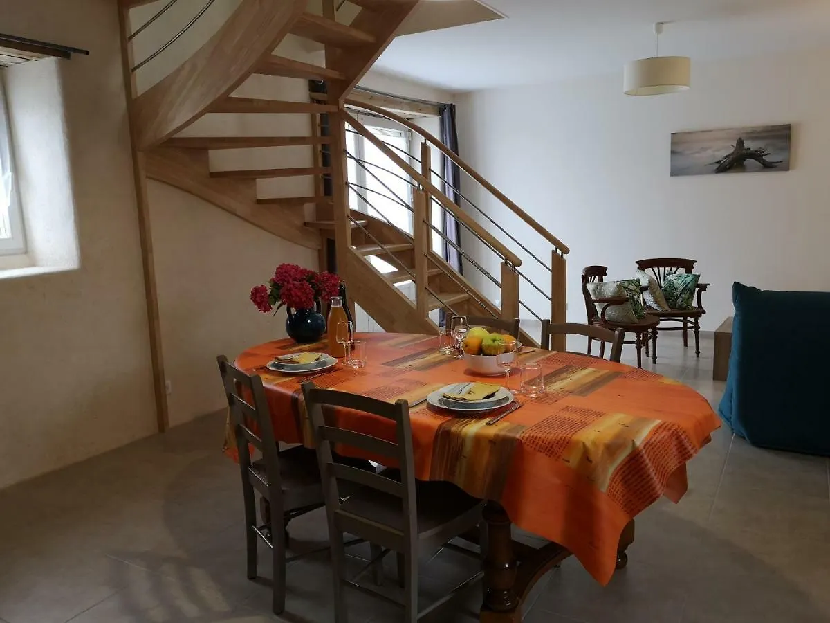 Maison Entre Campagne Et Mer Plonéour-Lanvern Casa vacanze