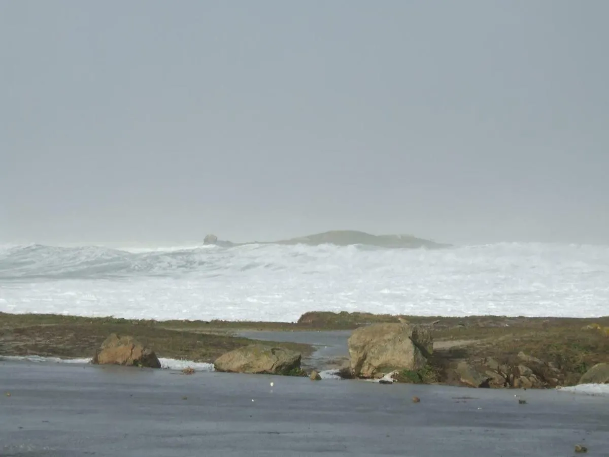 maison entre campagne et mer Plonéour-Lanvern